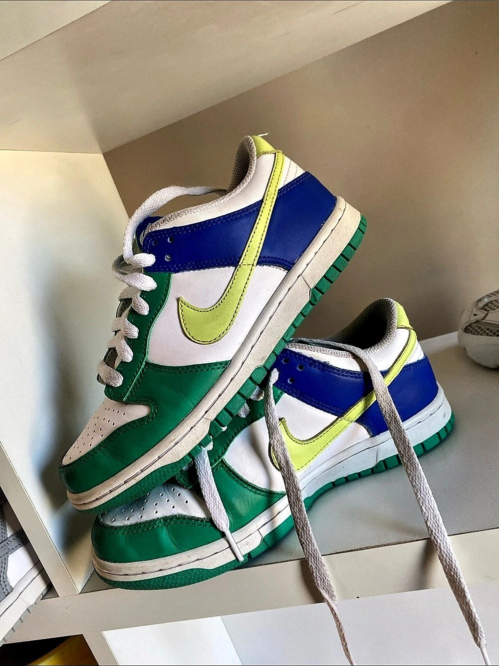 Nike Dunk Low Retro SP Samba (2020/2024) Retro SP Samba Color Block Sneakers in